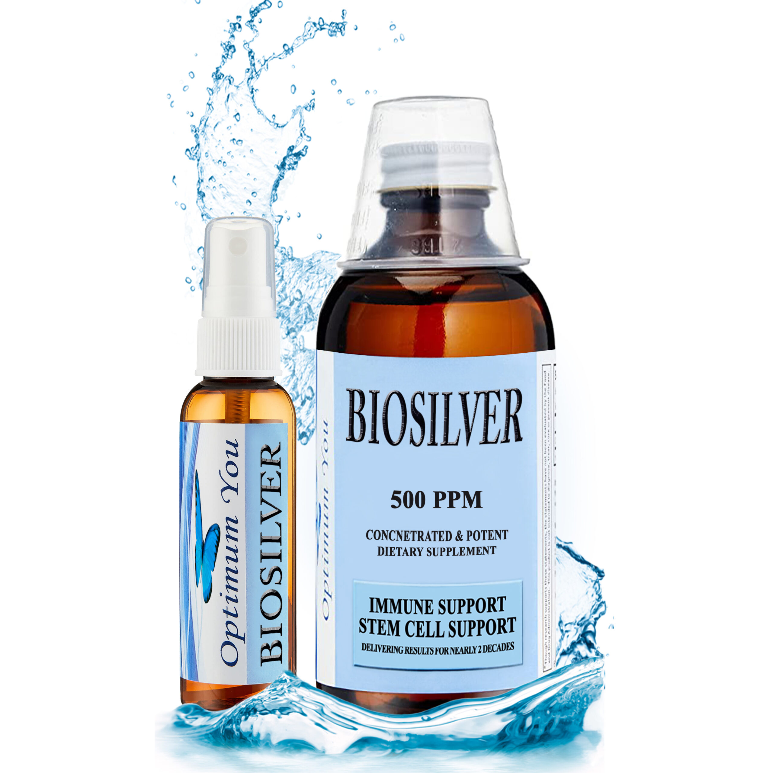 BIOSILVER, 500 ppm: Simply the Best!