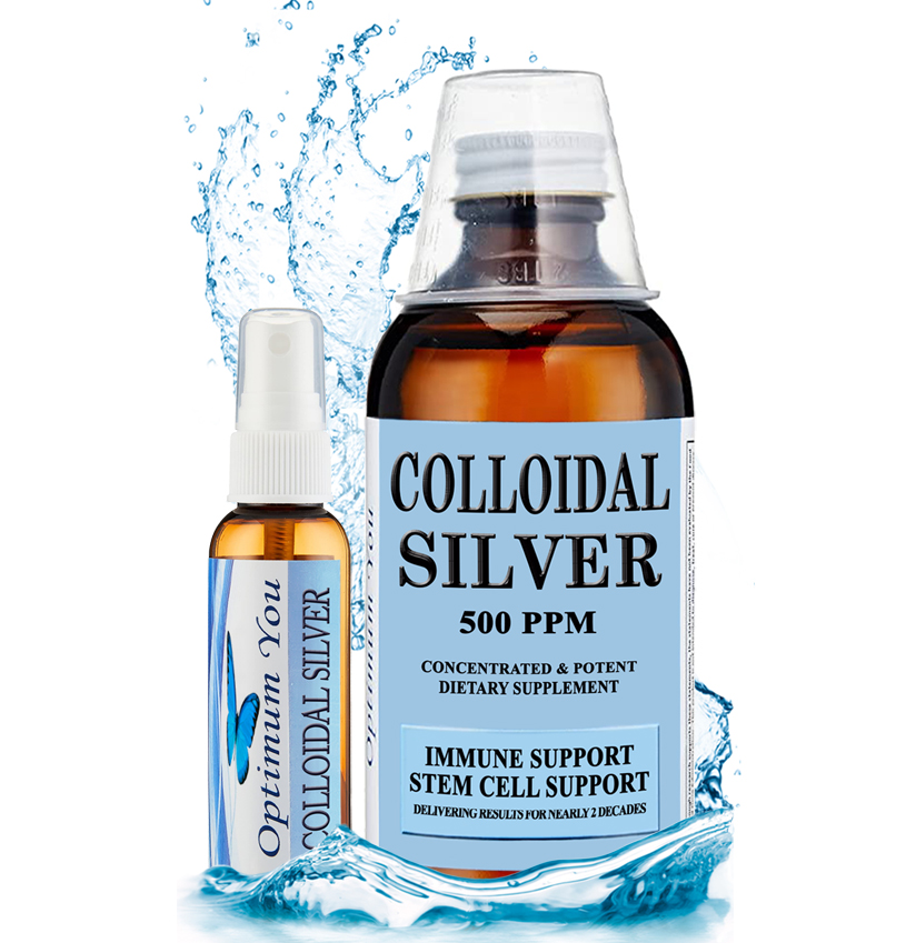 Optimum You Colloidal Silver, 500 ppm 16 oz