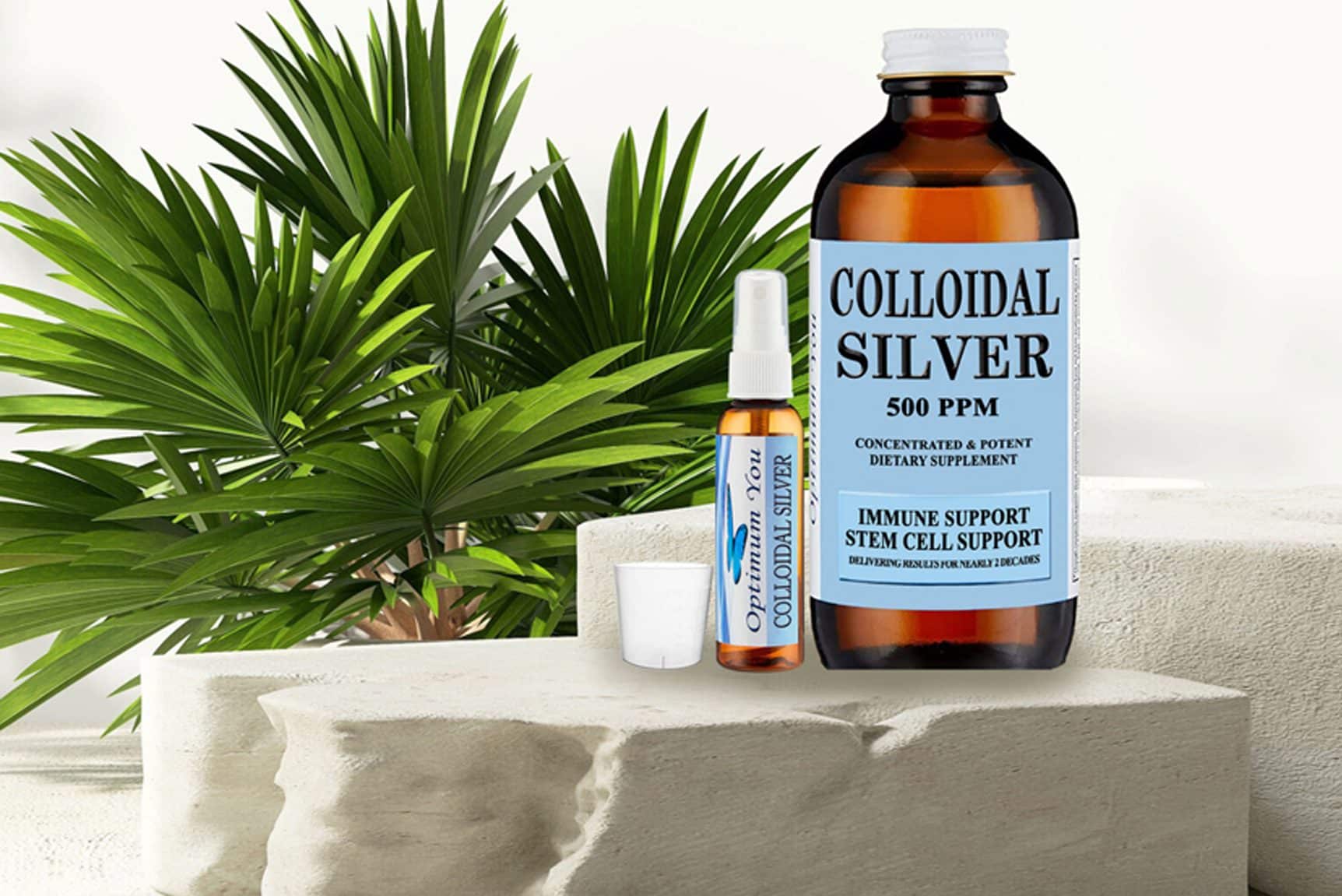 Optimum You Colloidal Silver, 500 ppm: Simply the Best!