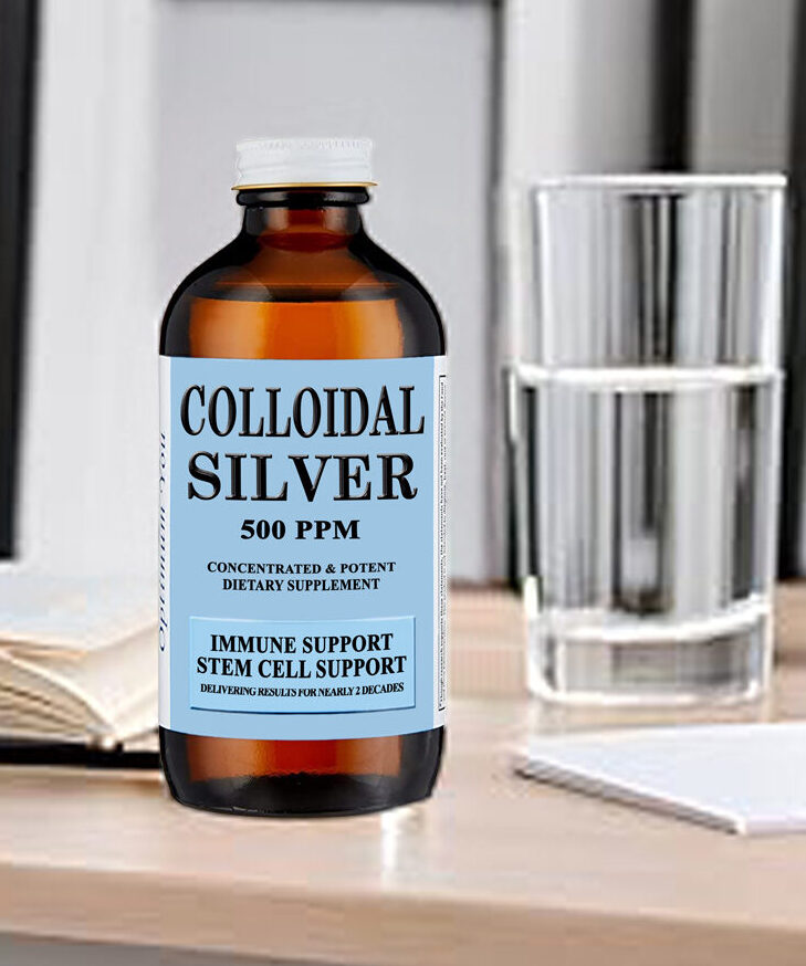 Optimum You Colloidal Silver, 500 ppm: Great for Gifts