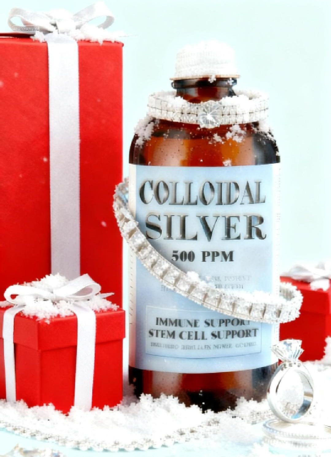 Optimum You Colloidal Silver makes a great gift.
