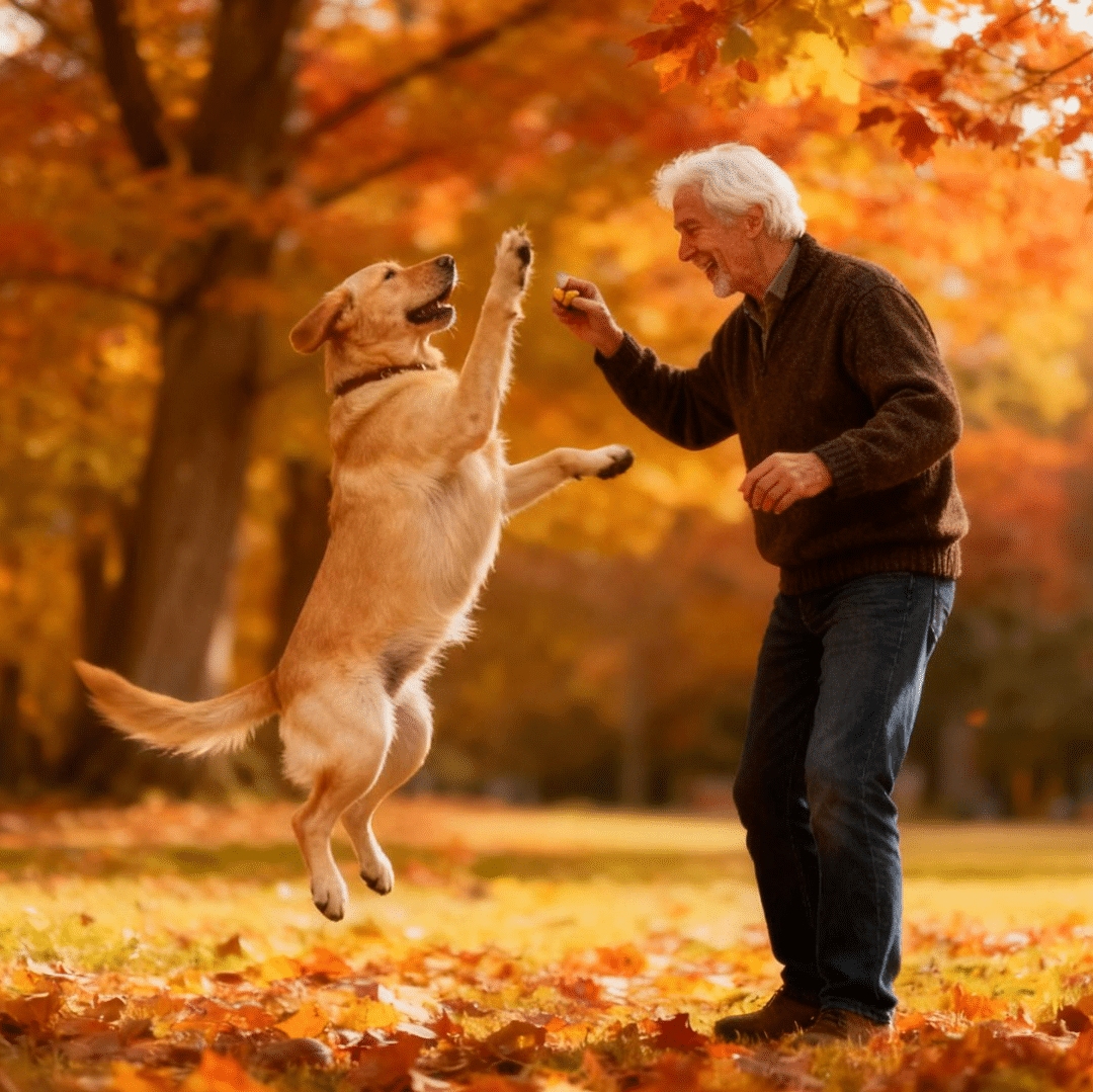 Get Your Dog Going!