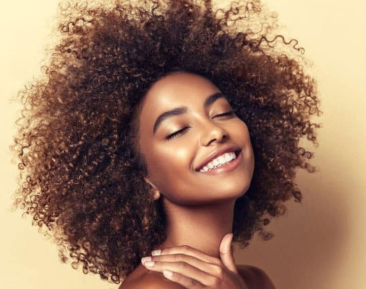 Colloidal Silver Benefits: Beautiful, silky hair.