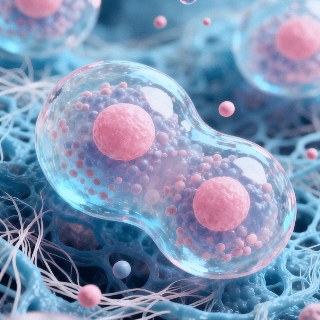 stem cells - dividing