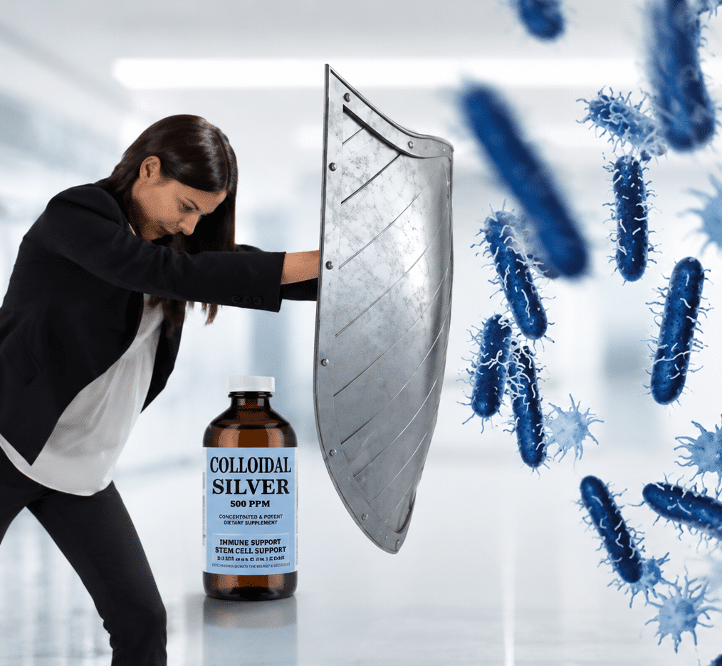 Optimum You Colloidal Silver, 500 ppm: An Excellent Shield for Germs