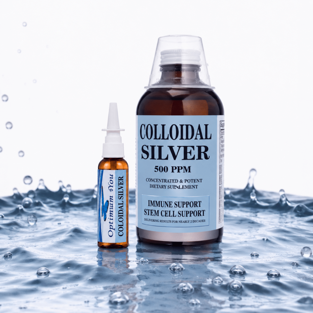 Optimum You Colloidal Silver, Natural Relief