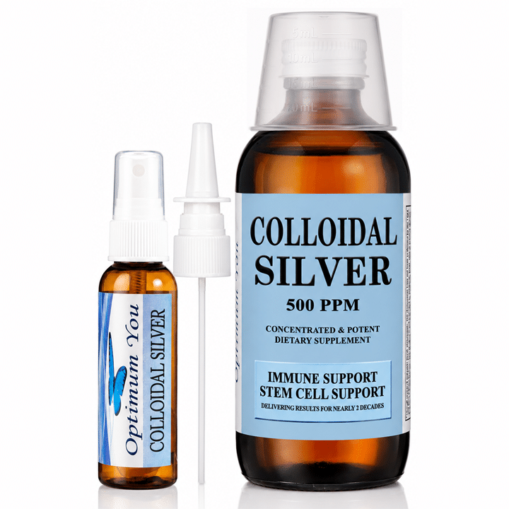 Optimum You Colloidal Silver, Natural Relief