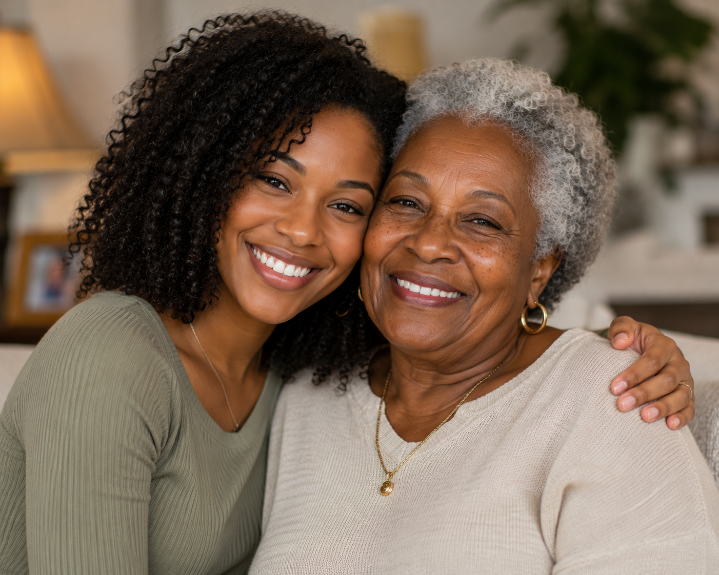 Mother and Daughter