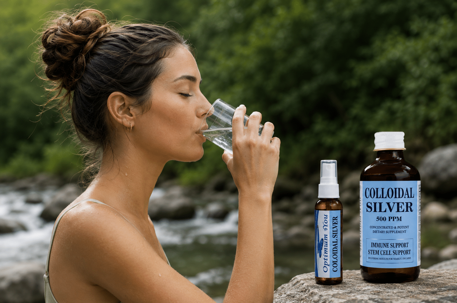 Optimum You Colloidal Silver is safe for everyday use.