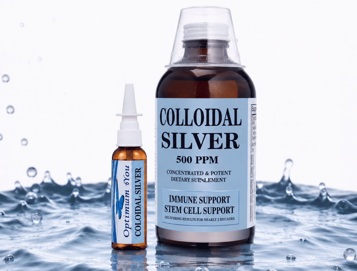 Optimum You Colloidal Silver, Natural Relief