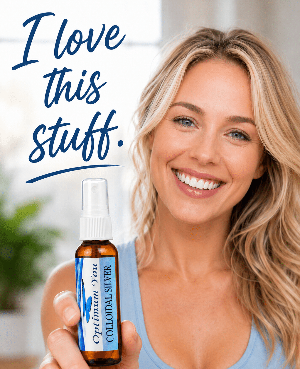 Optimum You Colloidal Silver...I love this stuff.